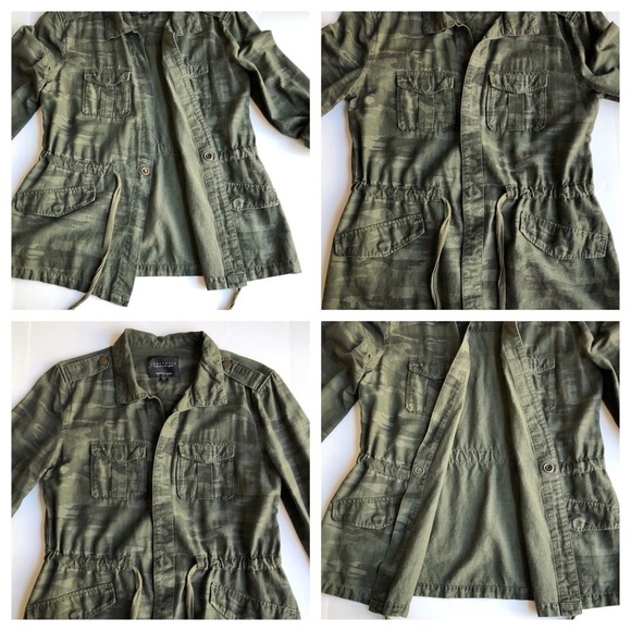 Sanctuary Lightweight Camo Field Jacket - Picture 6 of 10